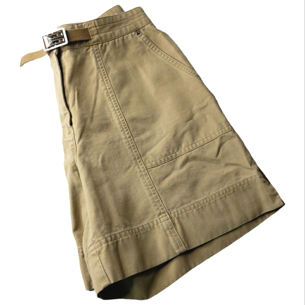 Lauren Ralph Lauren Vtg Short Canvas Cotton Camp Hiking Beachy Southwest Western